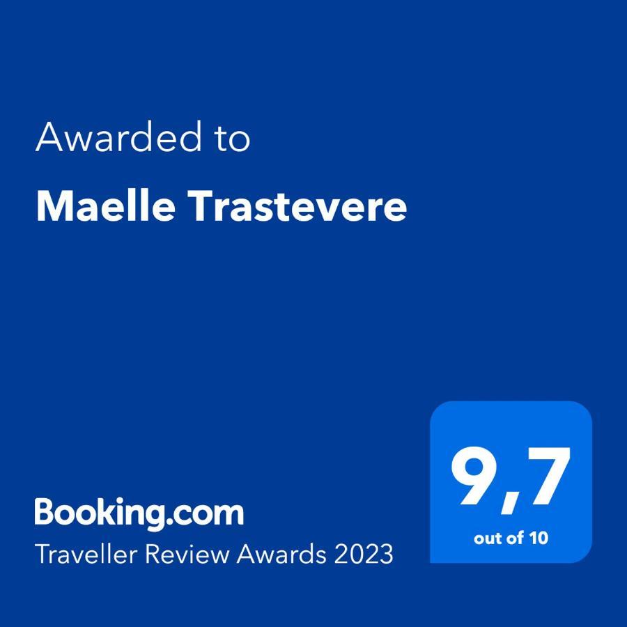 רומא Maelle Trastevere מראה חיצוני תמונה